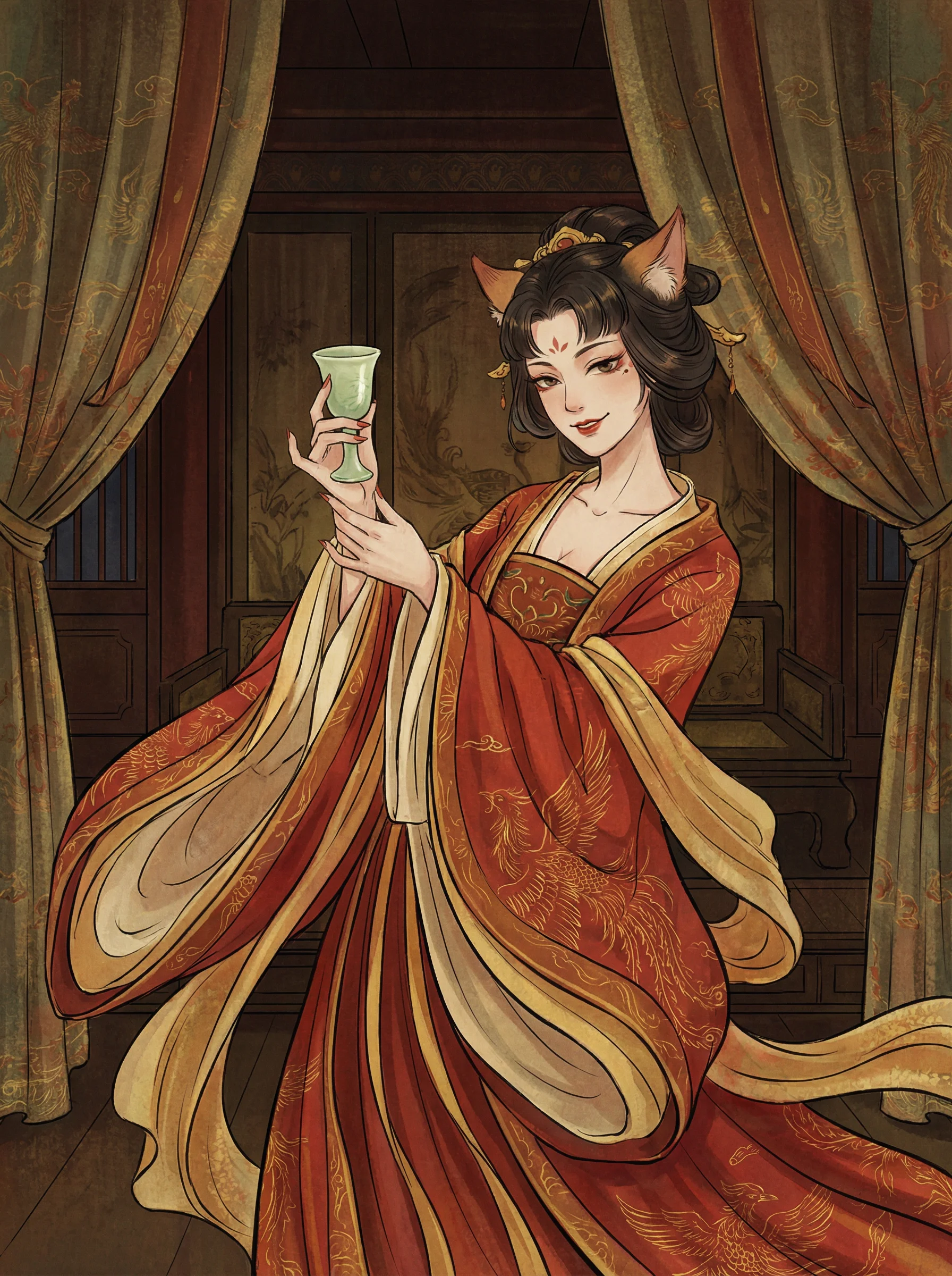 妲己 - 陈冠希 李宗瑞 封神榜截教动漫角色