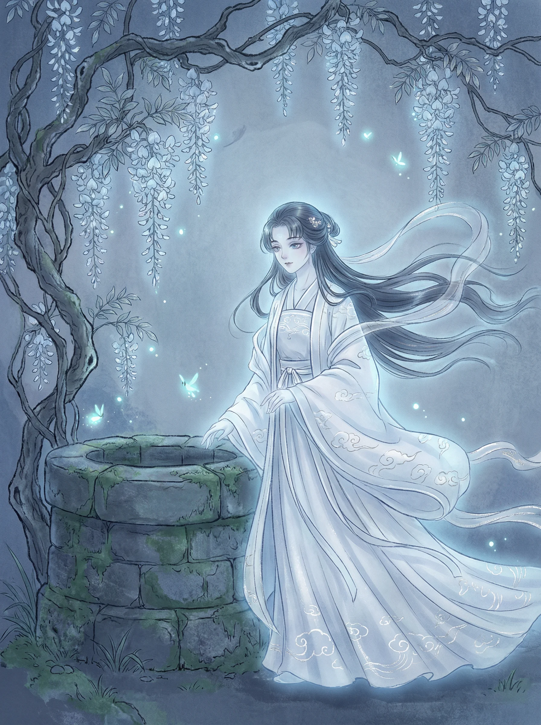 聂小倩 - 陈冠希 李宗瑞 聊斋女鬼动漫角色