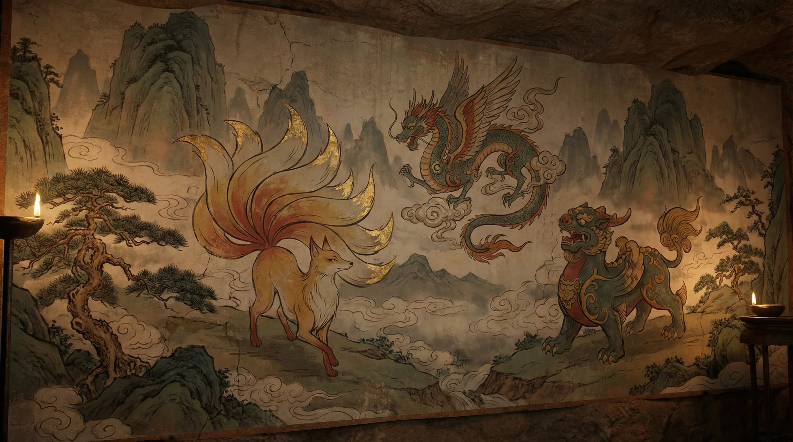 山海经 - 陈冠希 李宗瑞 上古神兽动漫